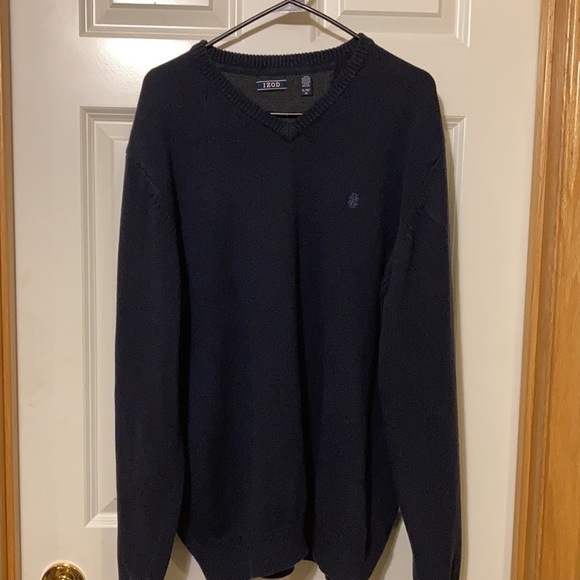 Izod Blue Sweater -szXL - Picture 2 of 5